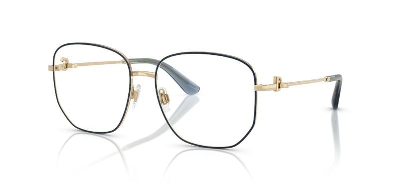 Dolce & Gabbana Round Eyeglasses 0DG1356 Gold for Woman