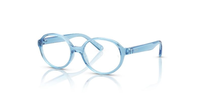 Ray-Ban Rund Brillen 0RY1905 Blau für Kinder