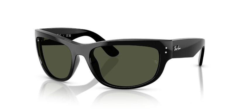 Lunettes de soleil Ray-Ban Carré 0RB2289 Noir pour Homme-Femme
