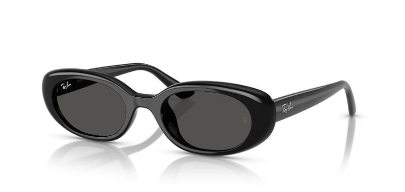 Ray-Ban Carré Sunglasses 0RB4441D Black for Unisex