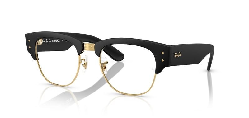 Ray-Ban Quadratisch Brillen 0RX7316V Schwarz für Damen/Herren
