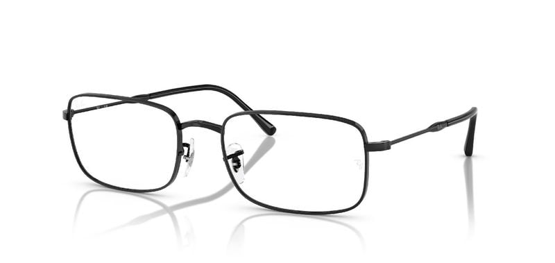 Lunettes de vue Ray-Ban Fantaisie 0RX3746V Noir pour Homme-Femme