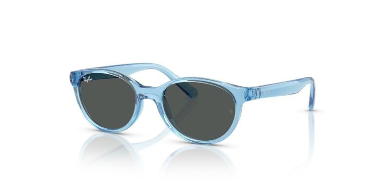 Ray-Ban Quadratisch Sonnenbrillen 0RJ9080S Blau für Kinder