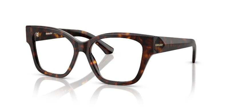 Burberry Schmetterling Brillen 0BE2420 Schildpatt für Damen