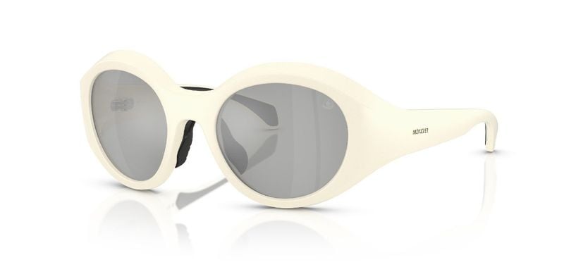 Moncler Round Sunglasses 0ME8005 Yellow for Unisex