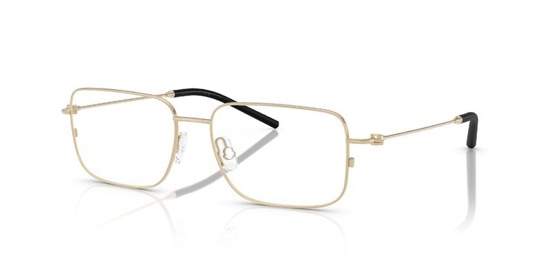 Moncler Fantasie Brillen 0ME1004 Gold für Damen/Herren