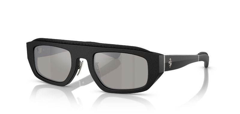 Ferrari Cavallino Carré Sunglasses 0FH2010Q Black for Unisex