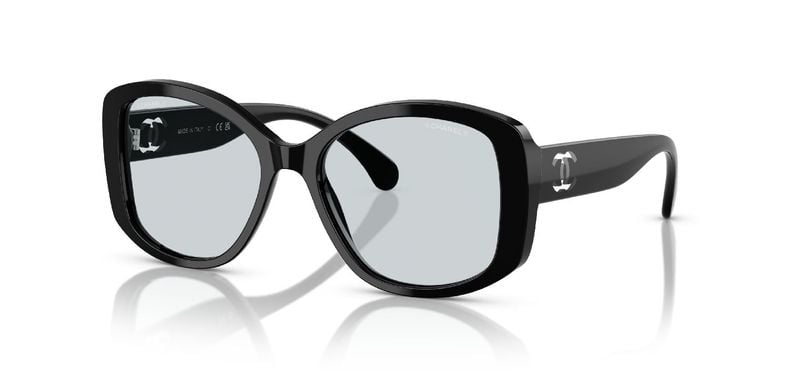 Chanel Fantaisie Sunglasses 0CH3476S Black for Woman