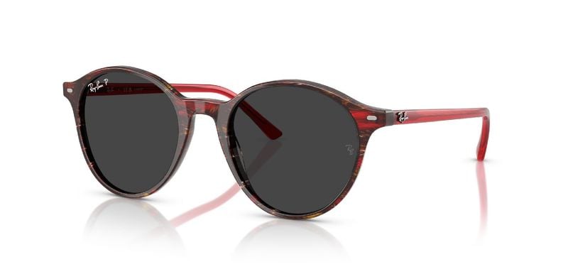 Lunettes de soleil Ray-Ban Ronde 0RB2230 Rouge pour Homme-Femme
