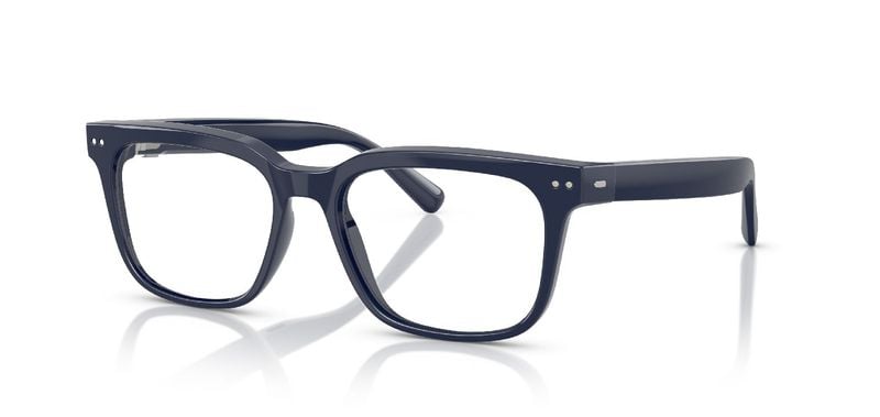 Nuance Quadratisch Brillen 0AW5001/SQUARE 54/OPT Blau für Damen/Herren