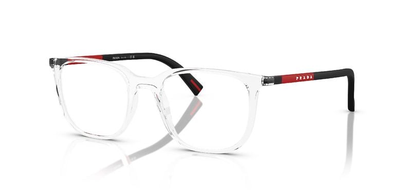 Lunettes de vue Prada Linea Rossa Carré 0PS 04RV Noir pour Homme