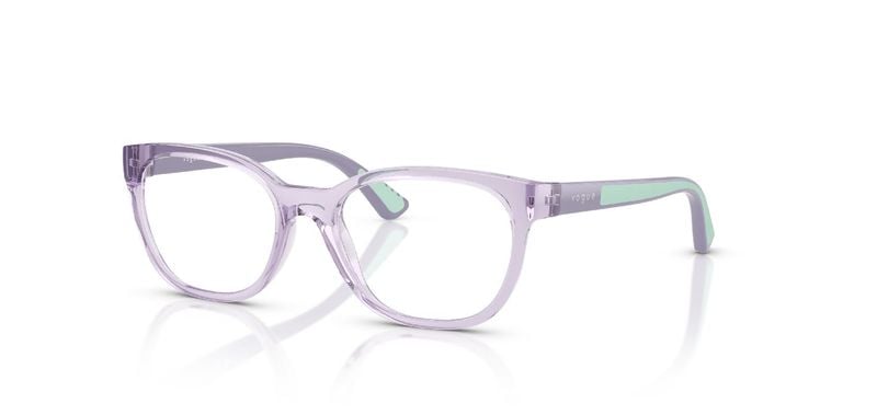 Vogue Quadratisch Brillen 0VY2033 Violett für Kinder
