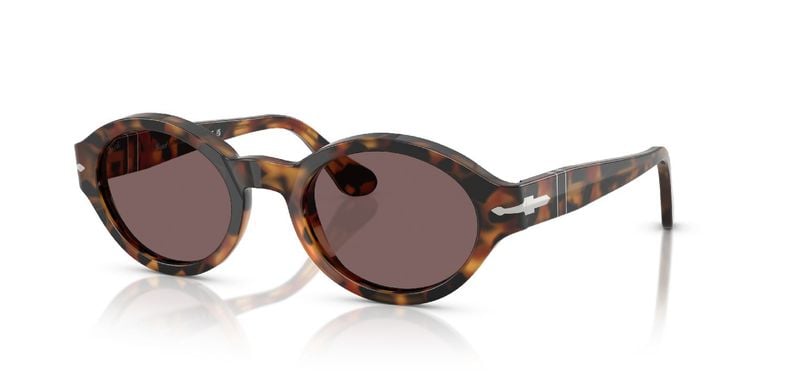 Persol Oval Sonnenbrillen 0PO3378S Braun für Damen