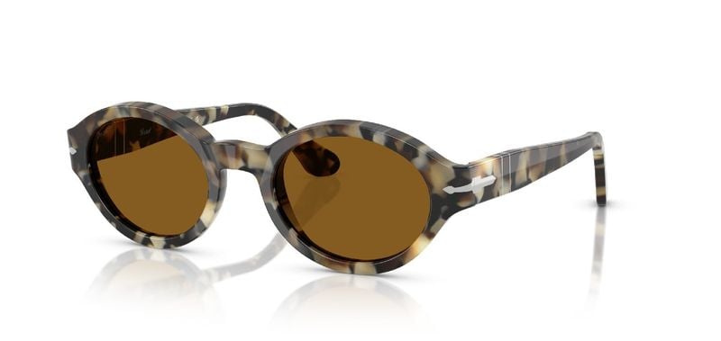 Persol Oval Sonnenbrillen 0PO3378S Braun für Damen