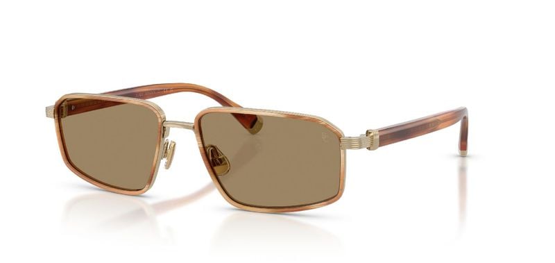 Brunello Cucinelli Fantaisie Sunglasses 0BC2009ST Gold for Man