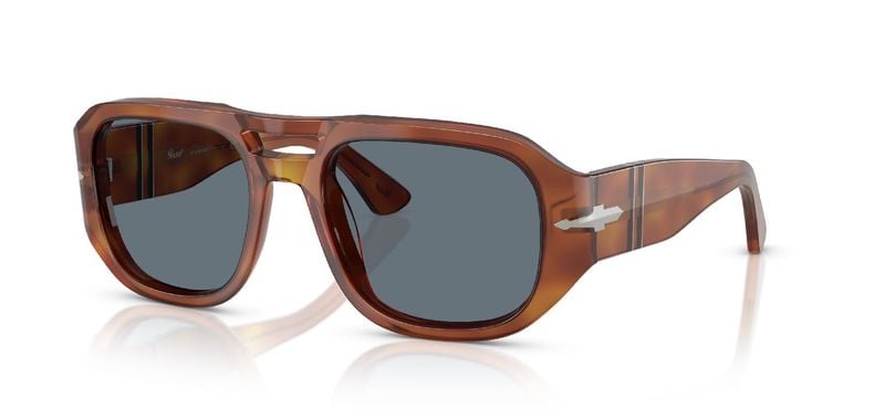 Persol Aviator Sonnenbrillen 0PO3373S Braun für Damen/Herren