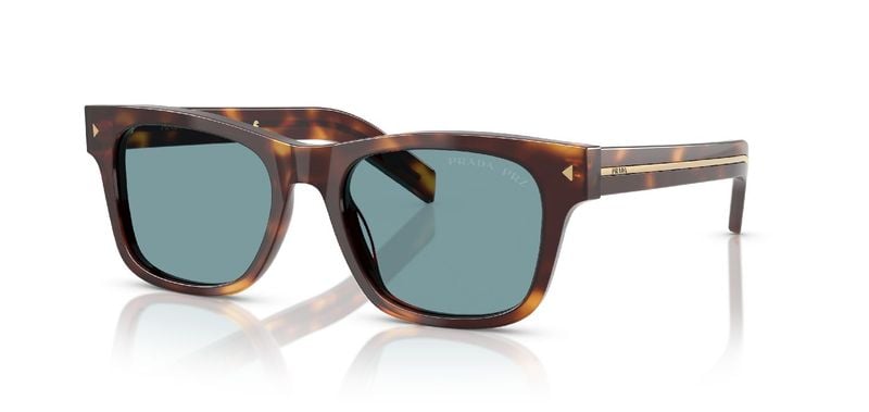 Prada Rechteckig Sonnenbrillen 0PR A17S Schildpatt für Herren