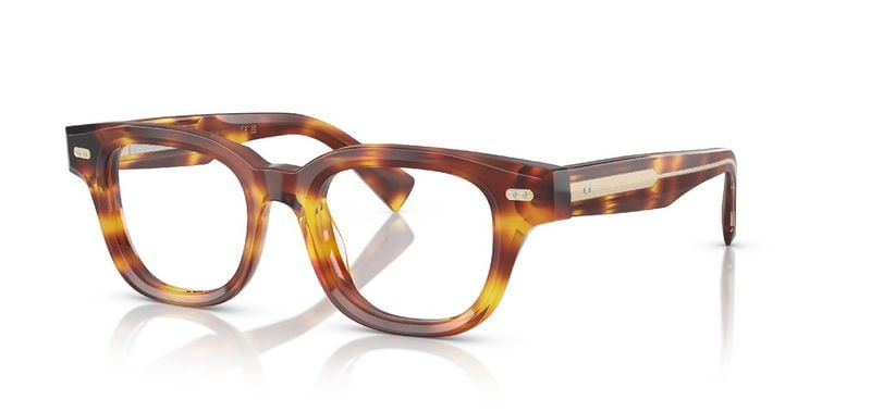 Brunello Cucinelli Rechteckig Brillen 0BC3012 Havana für Damen/Herren