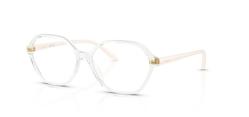 Lunettes de vue Vogue Fantaisie 0VO5622 Transparent pour Femme