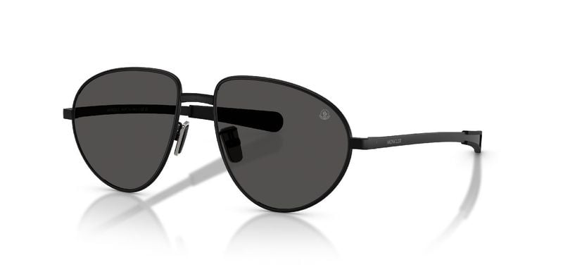 Moncler Aviator Sonnenbrillen 0ME4009 Schwarz für Damen/Herren