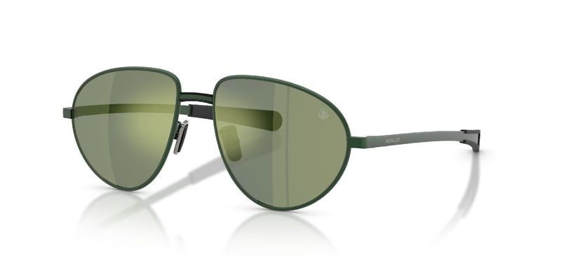 Moncler Aviator Sonnenbrillen 0ME4009 Grün für Damen/Herren