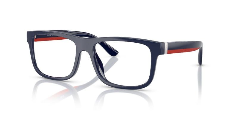 Lunettes de vue Polo Ralph Lauren Rectangle 0PH2290U Bleu pour Homme