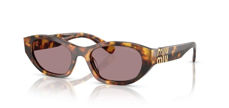 Miu Miu Fantaisie Sunglasses 0MU A03S Tortoise shell for Woman