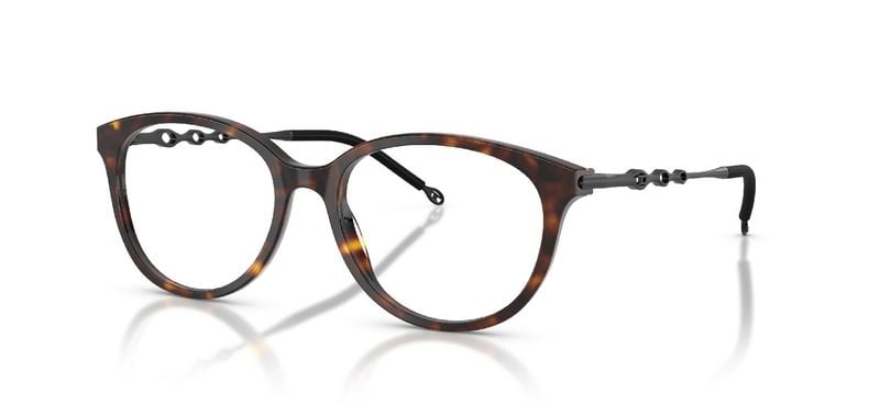 Diesel Oval Brillen 0DL4007 Havana für Damen
