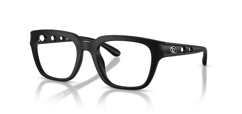 Lunettes de vue Diesel Carré 0DL6001U Noir pour Homme-Femme