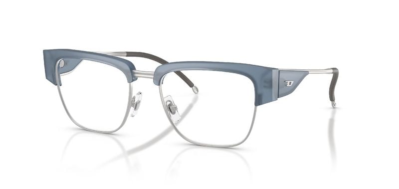 Lunettes de vue Diesel Carré 0DL4005 Bleu pour Homme-Femme