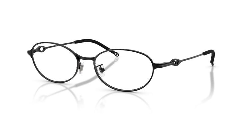 Lunettes de vue Diesel Ovale 0DL5004D Noir pour Homme-Femme
