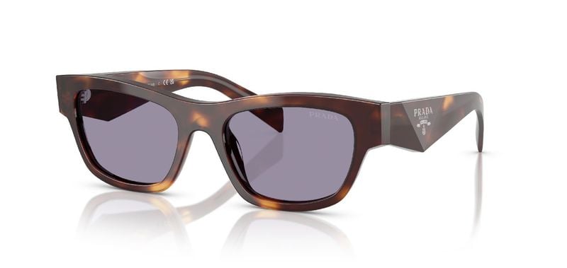 Lunettes de soleil Prada Papillon 0PR B09S Ecaille pour Femme