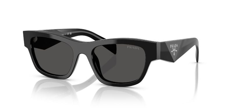 Lunettes de soleil Prada Papillon 0PR B09S Noir pour Femme