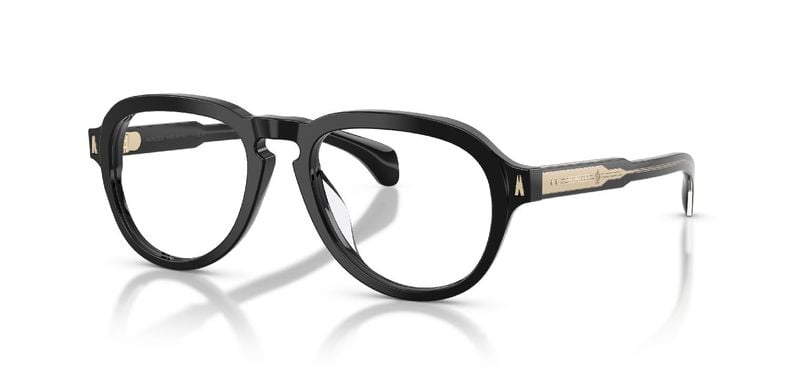 Lunettes de vue Moncler Aviator 0ME2009U Noir pour Homme-Femme