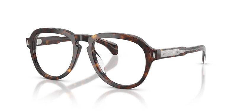 Lunettes de vue Moncler Aviator 0ME2009U Havana pour Homme-Femme