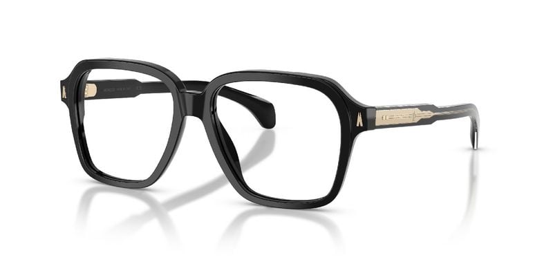 Lunettes de vue Moncler Carré 0ME2010 Noir pour Homme-Femme