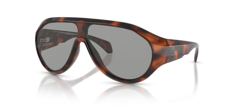 Moncler Oval Sunglasses 0ME8009U Havana for Unisex