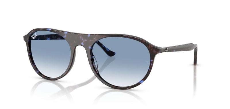 Ray-Ban Carré Sunglasses 0RB2215 Blue for Unisex