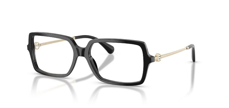 Lunettes de vue Chanel Rectangle 0CH3487 Noir pour Femme