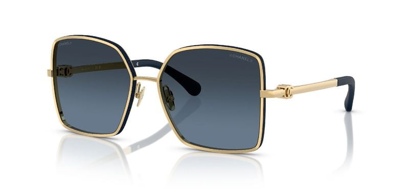 Chanel Carré Sunglasses 0CH4288Q Gold for Woman
