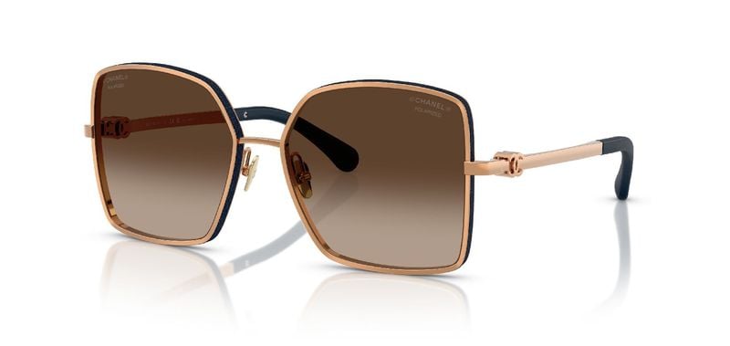 Chanel Carré Sunglasses 0CH4288Q Gold for Woman