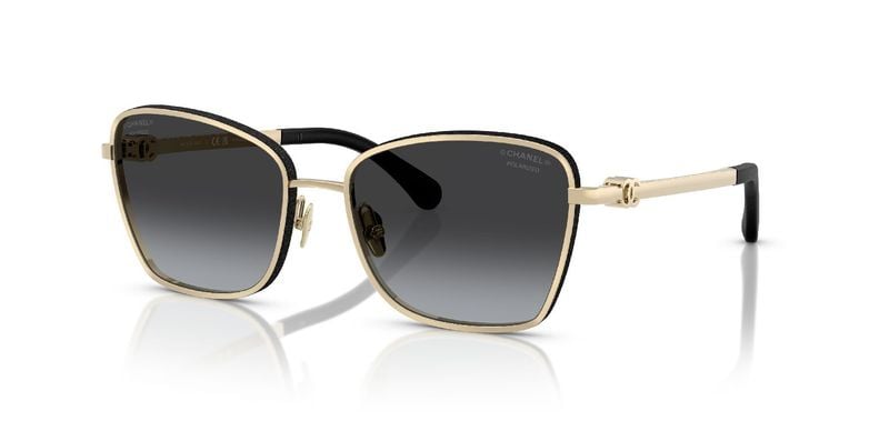Chanel Carré Sunglasses 0CH4289Q Gold for Woman