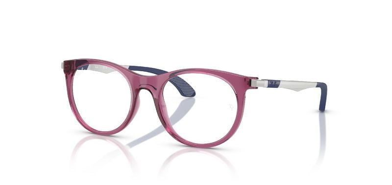 Ray-Ban Rund Brillen 0RY9082V Violett für Kinder