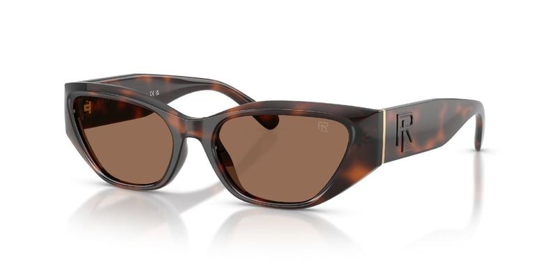 Ralph Lauren Quadratisch Sonnenbrillen 0RL8231U Havana für Damen