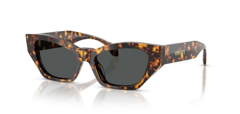 Versace Fantasie Sonnenbrillen 0VE4488U Havana für Damen