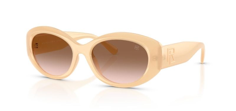 Ralph Lauren Oval Sonnenbrillen 0RL8232U Braun für Damen