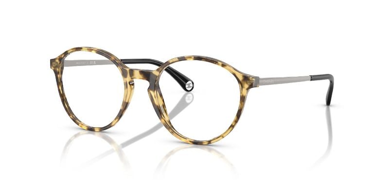Lunettes de vue Chanel Ronde 0CH3468U Havana pour Femme