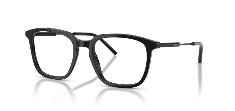 Moncler Round Eyeglasses 0ME2012 Black for Unisex