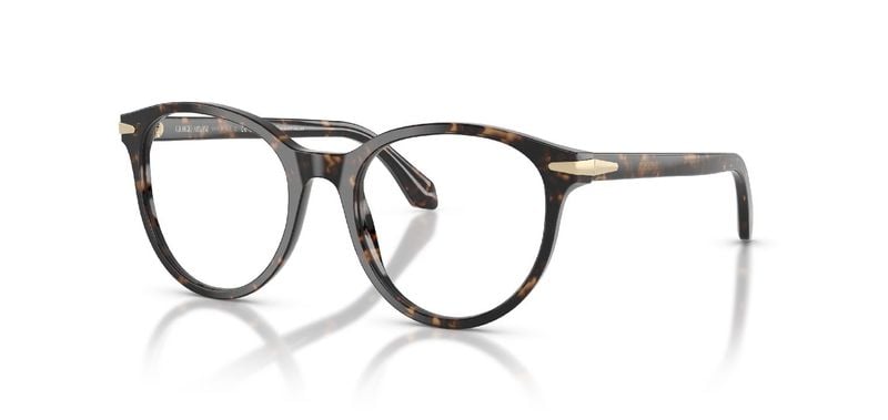 Giorgio Armani Round Eyeglasses 0AR7279 Beige for Woman