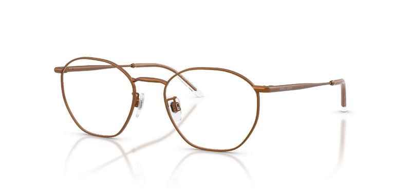 Giorgio Armani Oval Brillen 0AR5156 Bronze für Damen
